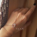 VAOOV Taşlı Şahmeran Bileklik