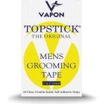 Vapon Topstick The Original Düz 2x7.5 cm 50 Adet Protez Saç Bandı