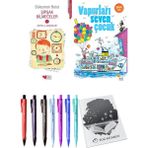 Vapurları Seven Çocuk ve Şipşak Bilmeceler 2 2li Set