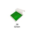 Varak Kaplama Yaprak Metalik Folyo 9X9CM 10LU 28 Green R5799F-28