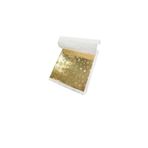 Varak Kaplama Yaprak Metalik Folyo 9x9cm 10lu 30 Laser Champagne Gold R5799F-30