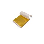 Varak Kaplama Yaprak Metalik Folyo İmitasyon 9x9cm 10lu Paket 1 A Gold R5799F-1