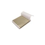 Varak Kaplama Yaprak Metalik Folyo İmitasyon 9x9cm 10lu Paket 12 Champagne Silver R5799F-12