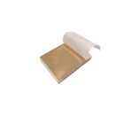 Varak Kaplama Yaprak Metalik Folyo İmitasyon 9x9cm 10lu Paket 4 Antique Gold R5799F-4