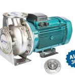 Varan CA50-32-200/3.0T Komple Paslanmaz AISI 304 Kapalı Fanlı Santrifüj Pompa Trifaze 4 Hp 38 mss 22 m³/h