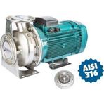 Varan CA50-32-200/4.0T Komple Paslanmaz AISI 316 Kapalı Fanlı Santrifüj Pompa Trifaze 5.5 Hp 52 mss 22 m³/h