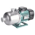 Varan CMF 8-20 Kademeli Paslanmaz Santrifüj Pompa 1.5 HP / 1.1 kW, Trifaze 380 V, 34 Mss (AISI 316)