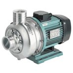 Varan DWB 500/3.0T Tek Kademe Paslanmaz Santrifüj Pompa 4 HP / 3 kW, Trifaze 380 V (AISI 304)