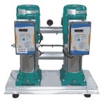 Varan HMC145x2 HID Paslanmaz Çift Pompalı Hidrofor 3,3 HP / 2.5 kW, Trifaze 380 V, 103 Mss, 16 m3/h