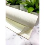 Varan Tekstil Yapışkanlı Beyaz Suni Deri 100 * 140 cm - 010 - Beyaz - 100 cm