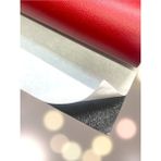 Varan Tekstil Yapışkanlı Kırmızı Suni Deri 100 * 140 - 08 Kırmızı - 1 m - 140 cm