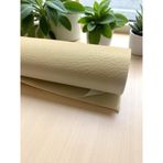 Varan Tekstil Yapışkanlı krem suni deri 100 * 140 cm