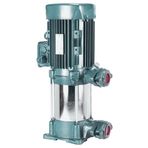 Varan Vm 4-9x4 Dikey Kademeli Noril Fanlı Santrifüj Pompa 1.5 Hp / 1.1 Kw, Monofaze 220 V, 53 Mss, 12 M3/h