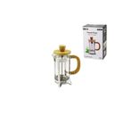 Varant Store French Press Metal Kafes - Bambu Sap Bambu Kapak 350ML Cam Bitki Süzgeçi