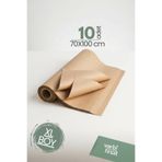 VarBiFırsat 10 Adet 70X100 cm Kraft Ambalaj Kağıdı | Paketleme, Çeyiz, Hediye ve Koli Paketleme