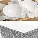 VarBiFırsat 40X60 Tabak - Bardak Sarma Taşıma Taşınma Paketleme Kağıdı 100 Adet