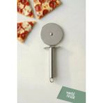 Varbifırsat Paslanmaz Çelik Pizza Kesici | Profesyonel Keskin Bıçaklı, Ergonomik Saplı Pizza Dilimleme Ruleti