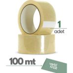 VarBiFırsat Şeffaf Koli Bandı 45 mm x 100 Metre Bant