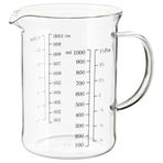 VARDAGEN Ölçüm sürahisi, 1,0 l, Cam