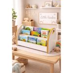 VARDAR Montessori Kitaplık Çocuk Ve Bebek Kitaplığı Çocuk Bebek Odası