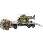 Vardem 1:16 Sürtmeli Sesli Işıklı Askeri Helikopter Taşıyan Tır