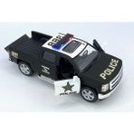 Vardem 2014 Chevrolet Silverado Polis Çek Bırak 5inch. Lisanslı Model Araba, Oyuncak Araba 1:46