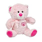 Vardem 21 cm Peluş Love Kalpli Ayı