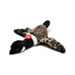 Vardem 37 cm Koş Getir Sesli Peluş Ördek Köpek Oyuncağı