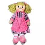 Vardem 50 cm Bez Bebek Şapkalı