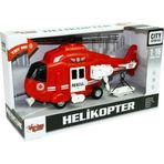 Vardem 620ABC 1:16 Sürtmeli Sesli Işıklı Helikopter