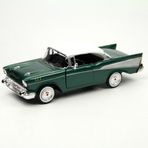 Vardem 73228AC 1957 Chevy Bel Air Yeşil Model Araba