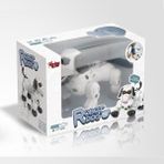 Vardem 8+ Yaş İçin Uzaktan Kumandalı Işıklı ve Sesli Robot Köpek Eğlenceli Oyun Deneyimi - Beyaz
