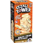 Vardem Ahşap Denge Oyunu Cezalı Tower (4 Adet)