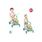 Vardem BIB-6017 Piyanolu 4 in 1 Turkuaz Bebek Yürüteci
