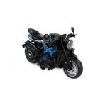 Vardem Canem Oyuncak Işıklı ve Müzlikli Sürtmeli Motorsiklet Mavi