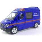 Vardem Çek Bırak Ekip Otosu- Jandarma Aracı - 588A - Renkli