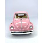 Vardem Classical Beetle 4'' Çek Bırak Pembe 1967 Volkswagen