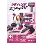 Vardem Deluxe Oyuncak Saç Tasarım ve Güzellik Seti - Sesli, Işıklı ve Hava Üflemeli oyuncak
