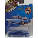 Vardem Dianomi 1:64 Mavi Bel Air Chevy Çek Bırak Metal Araba Kapılar Açılır