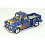 Vardem Die-Cast Çek Bırak Arabalar '55 Chevy Pickup Mavi - Renkli