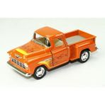 Vardem Die-Cast Çek Bırak Arabalar '55 Chevy Pickup Turuncu - Renkli