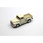 Vardem Die-Cast Çek Bırak Arabalar '56 Ford F-100 Pickup Beyaz - Renkli