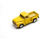 Vardem Die-Cast Çek Bırak Arabalar '56 Ford F-100 Pickup Sarı - Renkli
