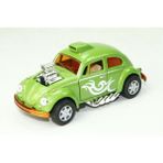 Vardem Die-Cast Çek Bırak Arabalar Volkswagen Beetle Racer Yeşil - Renkli