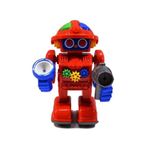 Vardem HK-3335 Işıklı Müzikli Pilli İtfaiyeci Oyuncak Robot