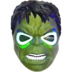 Vardem Hulk Yeşil Dev Işıklı Maske
