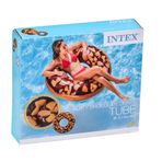 Vardem IS56262 114 cm Çikolatalı Donut Deniz Simiti