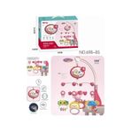 Vardem Işıklı Müzikli Bebek Dönencesi Pembe