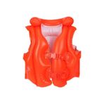 Vardem IY58671 50x47 cm Yakalı Kırmızı Yelek