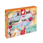 Vardem Janod Hissedilebilir A Day At The Zoo 20 Parça Puzzle